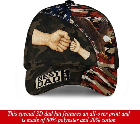 Best Dad Ever Hat, Fist Bump Cap, Dad Hats for Men, Baseball Fathers Day Hat, Daddy Hats Men in Kuwait