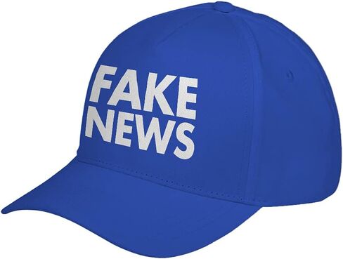 Indica Plateau Fake News Adjustable Unisex Baseball Cap in Saudi Arabia