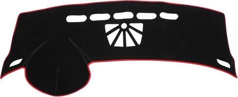 Car Dashboard Cover Mat Compatible for Buick LaCrosse 2010-2016, Protective Polyester Black Center Console Interior Trim Dash Board Mat in Kuwait