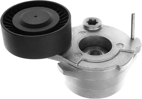 ‎T39333 Belt Tensioner Assembly with Pulley (3.0L V6) For Audi A6 A7 Quattro Q5 2014-2016,A8 Quattro 2014 2016,Q7 2013-2016,For Volkswagen Touareg 2013-2016 95810236150 059903133F in Saudi Arabia