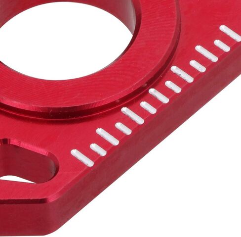 Dirt Bike Rear Axle Blocks Chain Adjuster,CNC Chain Adjuster Tensioner for CRF300L CRF300LA CRF300LR CRF300LRA 21-24/CRF300LDA 23-24/CRF250L 13-20/CRF250LA CRF250RL CRF250RLA 17-20 in Saudi Arabia