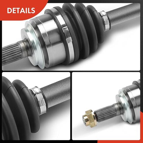 A-Premium CV Axle Shaft Assembly Compatible with Honda Fit 2015 2016 2017 2018 L4 1.5L, Front Right Passenger Side, Replace# 44305T5RA02 in Saudi Arabia