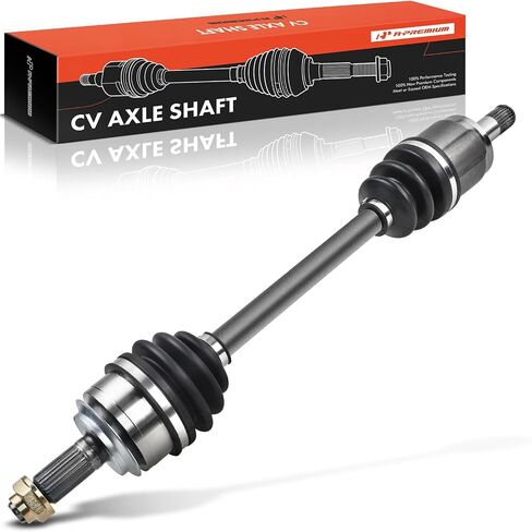 A-Premium CV Axle Shaft Assembly Compatible with Honda & Acura Models - Civic 2013-2015, ILX 2014, 1.5L - Front Left Driver Side, Replace# 44306TT1A01 in Saudi Arabia