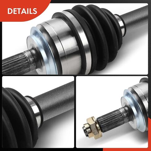 A-Premium CV Axle Shaft Assembly Compatible with Honda & Acura Models - Civic 2013-2015, ILX 2014, 1.5L - Front Left Driver Side, Replace# 44306TT1A01 in Saudi Arabia