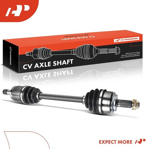 A-Premium CV Axle Shaft Assembly Compatible with Honda & Acura Models - Civic 2013-2015, ILX 2014, 1.5L - Front Left Driver Side, Replace# 44306TT1A01 in Saudi Arabia