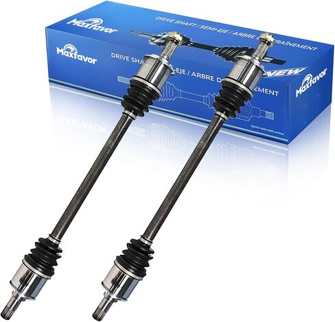 MAXFAVOR CV Axle Joint Assembly 2 Pieces Rear LH RH Side Compatible With Honda CR-V LX EX SE Sport Utility 4-Door 2.4L 2354CC 144Cu. In. l4 GAS DOHC Naturally Aspirated 4WD 2002 2003 2004 2005 2006 in Saudi Arabia