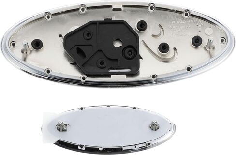 Ford 2022-2025 Explorer OEM Black 9" Front Emblem and Standard Rear Emblme Kit NB5Z-9942528-AA in Saudi Arabia
