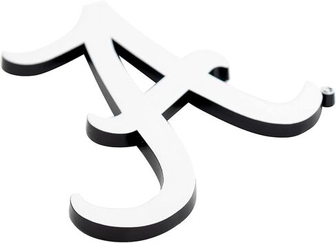 صبار الصحراء جامعة ألاباما معدن ثلاثي الأبعاد شعار السيارة التلقائي ملصق كروم قرمزي المد باما UA قسط شعارات المركبات in Saudi Arabia