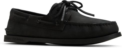 حذاء Sperry الرجالي الأصلي ذو العينين، أسود، 10 in Kuwait