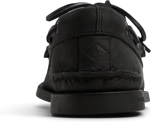 حذاء Sperry الرجالي الأصلي ذو العينين، أسود، 10 in Kuwait