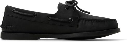 حذاء Sperry الرجالي الأصلي ذو العينين، أسود، 10 in Kuwait