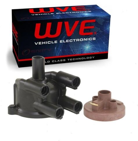Wells WVE Distributor Cap & Rotor Kit compatible with Toyota Previa 2.4L L4 1991-1997 in Saudi Arabia