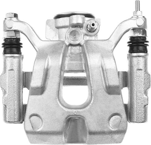 Detroit Axle - 2pc Rear Brake Calipers for 2014-2020 Jeep Cherokee 2015-2017 Chrysler 200 Disc Brake Calipers w/Brackets 2016 2017 Replacement Assembly in Saudi Arabia