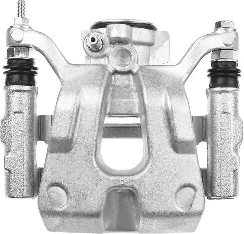Detroit Axle - 2pc Rear Brake Calipers for 2014-2020 Jeep Cherokee 2015-2017 Chrysler 200 Disc Brake Calipers w/Brackets 2016 2017 Replacement Assembly in Saudi Arabia