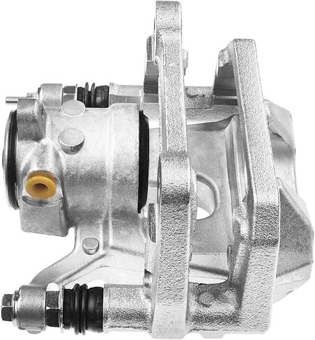 Detroit Axle - 2pc Rear Brake Calipers for 2014-2020 Jeep Cherokee 2015-2017 Chrysler 200 Disc Brake Calipers w/Brackets 2016 2017 Replacement Assembly in Saudi Arabia