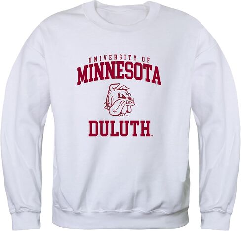 W Republic UMD University of Minnesota Duluth Bulldogs Seal Crewneck Sweatshirt in Saudi Arabia