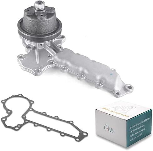 15341-73030 (4 Bolt Hub) Water Pump 15301-73030 E5900-73032 E5900-73412 For Kubota L245 L245F L245H L245DT L295 L295DT KH-1 10 Tractor Bobcat Kioti LK2554 LK3054 CK30 3A139-SV1 in Saudi Arabia