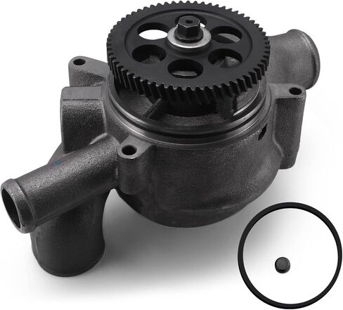 (C&U Bearing) 23522707 23505895 23517027 23539929 Water Pump (Can Use On Old Type R23526039, R23539602) For Detroit Diesel 50 60 Series 12.7 L,For 2000-2008 Freightliner Columbia in Saudi Arabia