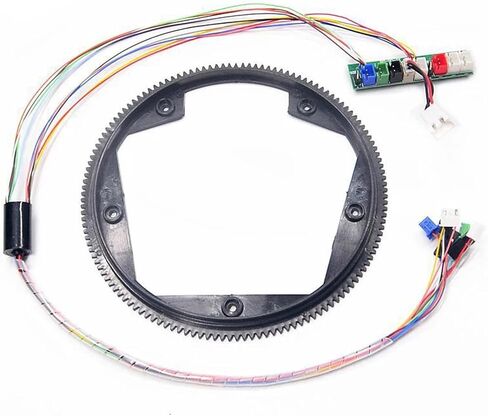 12CH 18CH Wire Slip Ring 360 Degree Infinite Rotation Slip Ring Steering Gear(Small Gear) in Saudi Arabia