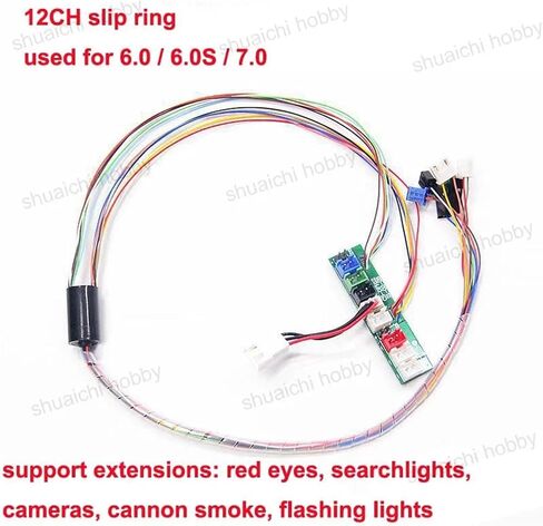 12CH 18CH Wire Slip Ring 360 Degree Infinite Rotation Slip Ring Steering Gear(Small Gear) in Saudi Arabia
