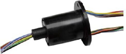 1 PCS Type E Diameter 20.5mm 6-Channel 2A Capsule Slip Ring Double Contact Gold-Plated Slip Ring Rotary Conductive Joint Connector in Saudi Arabia