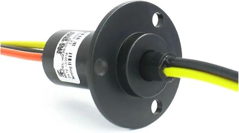 3 Wire 30A 240V OD22mm CCTV Surveillance and Robotic Capsule Slip Ring in Saudi Arabia