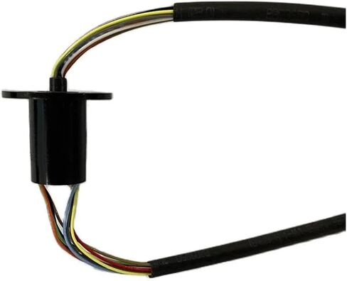 1 Piece A2 Type 12 Channel 2A Slip Ring Capsule Slip Ring Diameter 12.4mm 250RPM 360 Degree Rotating Connector Head Joint Slip Ring in Saudi Arabia