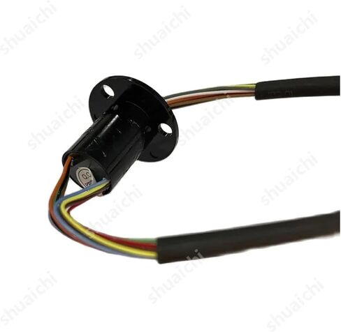 1 Piece A2 Type 12 Channel 2A Slip Ring Capsule Slip Ring Diameter 12.4mm 250RPM 360 Degree Rotating Connector Head Joint Slip Ring in Saudi Arabia