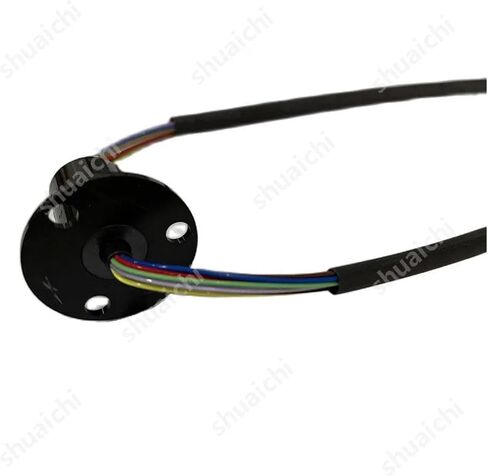 1 Piece A2 Type 12 Channel 2A Slip Ring Capsule Slip Ring Diameter 12.4mm 250RPM 360 Degree Rotating Connector Head Joint Slip Ring in Saudi Arabia