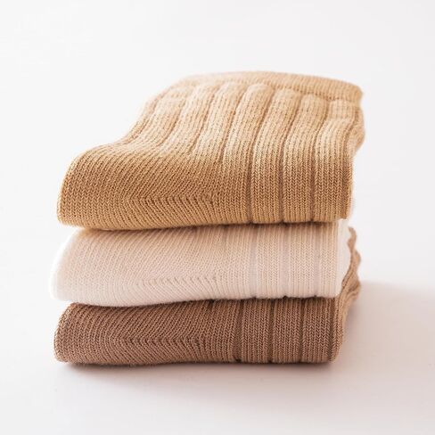 Baby Grip Socks Non Slip Grips Girls Boys Ankle Crew Newborn Infant Toddler Kids Casual Anti Skid Socks in Kuwait