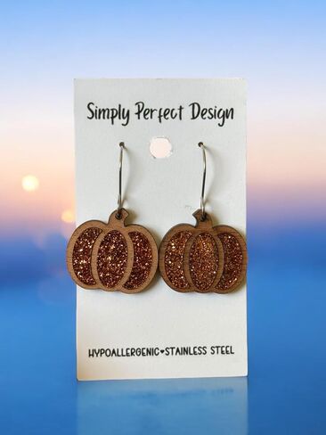 Hypoallergenic Halloween Candy Corn Earrings - Lightweight & Comfortable Goth Jewelry for Sensitive Skin - Perfect Retro Candy Nostalgia with Smarties, Pixie Sticks, and Vintage 90s Candy Charm! in Saudi Arabia