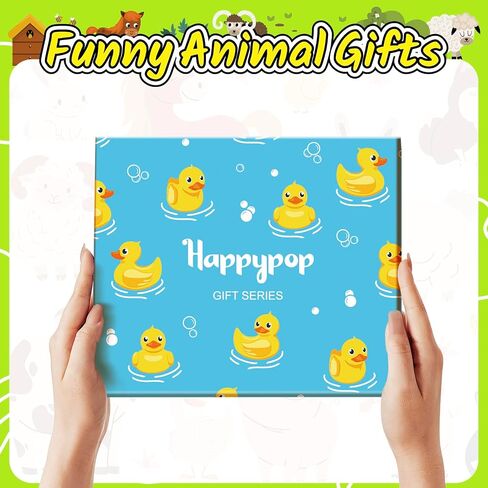 HAPPYPOP Rubber Duck Gifts for Women - Crazy Duck Lady Gifts Cute Rubber Ducky Socks for Teen Girls in Saudi Arabia