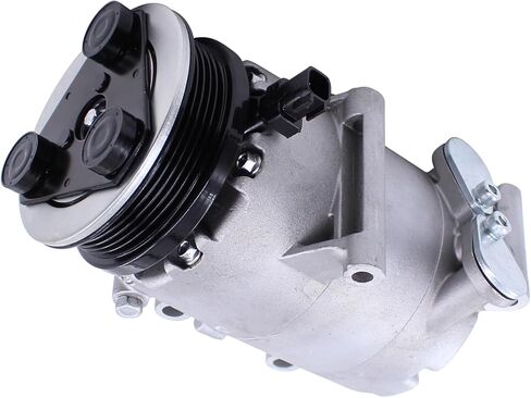 ApplianPar AC Compressor Assembly with Clutch for Ford Escape Escape 2.5 2013-2016 Focus 2012-2014 Transit Connect 2.5 2014-2016 in Saudi Arabia