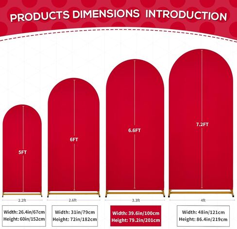 غطاء خلفية استحمام الطفل 4ftx7.2ft أغطية قوس جاهزة خلفية قابلة للتمدد لحامل قوس البالون لحفلات الزفاف وحفلات أعياد الميلاد وحفلات الديكور in Kuwait