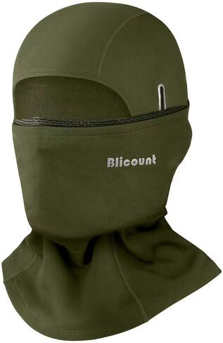 Balaclava Ski Mask for Men Women Thermal Winter Face Mask Dual-Layer Balaclava Breathable Windproof for Cold Weather Skiing in Saudi Arabia