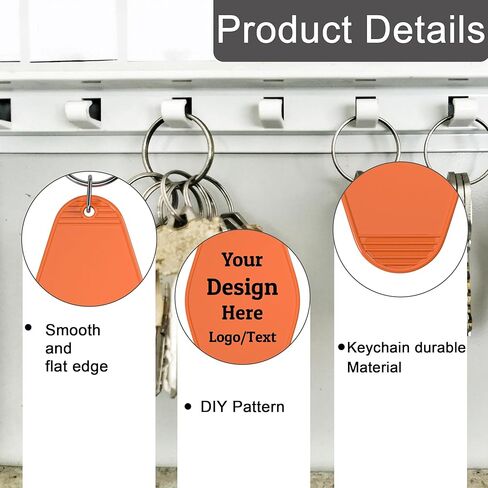 سلسلة مفاتيح موتيل مخصصة للفندق، 30 قطعة مطبوعة على الوجهين شعارك/نصك، علامات مفاتيح شخصية، سلاسل مفاتيح عتيقة in Kuwait