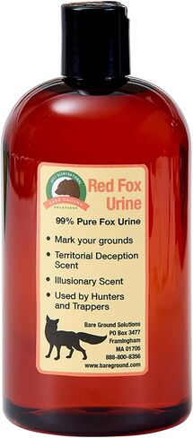 Just Scentsational FU-64 Red Fox Urine for Gardens, Hunters, and Trappers, 64 oz (2 Quarts) in Saudi Arabia
