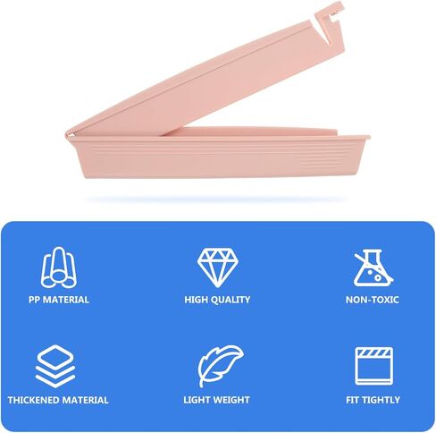 Healifty 10Pcs Ostomy Bag Clip Drainable Pouch Clamp Tail Closure Surefit Leak- Proof Colostomy Sealing Bars Postoperative Care Tools Fistula Accessories in Saudi Arabia