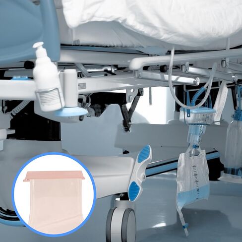 Healifty 10Pcs Ostomy Bag Clip Drainable Pouch Clamp Tail Closure Surefit Leak- Proof Colostomy Sealing Bars Postoperative Care Tools Fistula Accessories in Saudi Arabia