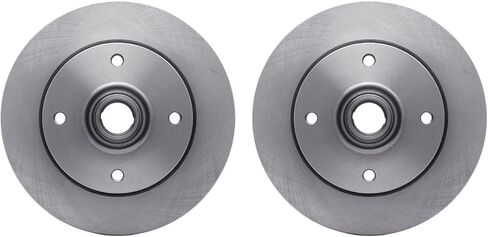 Dynamic Friction Company Front Brakes and Rotors| BlankBrake Rotors| Front Disc Brake Rotors| Fits 1966-1971 Volkswagen Fastback, Squareback, 1966-1974 Volkswagen Karmann Ghia in Saudi Arabia