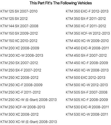 ACERBIS درابزين F KTM SX أو-2082010237 in Saudi Arabia