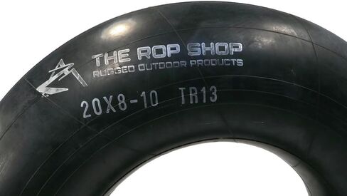 The ROP Shop | 2-Pack - New TIRE Inner Tubes 18x8.5x10 20x10x10 TR13 Straight Valve for Kubota Mower in Saudi Arabia