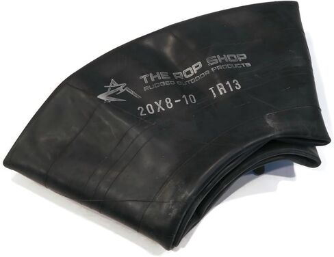 The ROP Shop | 2-Pack - New TIRE Inner Tubes 18x8.5x10 20x10x10 TR13 Straight Valve for Kubota Mower in Saudi Arabia