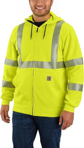 Carhartt Men's 105786 Flame Resistant High-Visibility Force® Loose Fit in Saudi Arabia