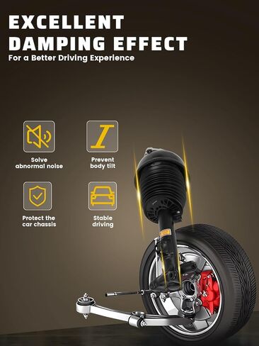 OCPTY Front Left Air Suspension Struts Assembly Shock Absorber fit for Mercedes-Benz for E250 2011-2016,for E300 2010-2011,for E350 2010-2016,for E400 2013-2016,for E550 2010-2016 in Saudi Arabia