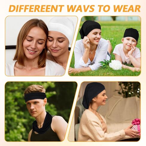 2 Pcs Hijab Undercaps No Slip for Women Islamic Muslim Hijab Cap Scarf Cozy Satin Lined Slouchy Beanie Cap with Soft Elastic Band for Turban Tube Neck Cover in Saudi Arabia