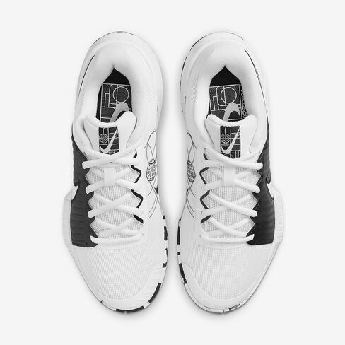 Nike Zoom Challenge Women's Pickleball Shoes (FQ4155-101, White/Alchemy Pink/Retro) Size 7 in Kuwait