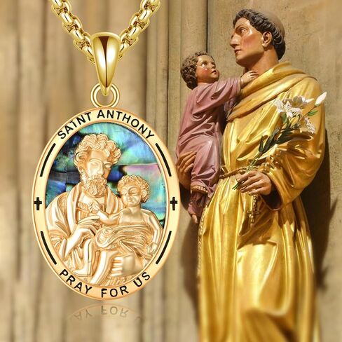 925 Sterling Silver Religious Medal St Michael St Raphael Memento Mori Santa Muerte Pendant Necklace Jewelry Gifts for Men Women in Saudi Arabia