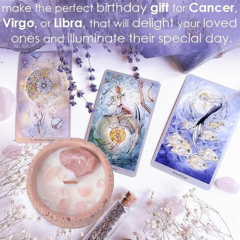 شمعة كريستال معطرة بالخوخ الوردي، شمع الصويا النقي 100% والزيوت العطرية الطبيعية، شمعة عطرية لعيد الحب، هدية عيد ميلاد لمرضى السرطان والعذراء والميزان in Kuwait