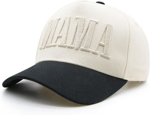 قبعة Mama Trucker للسيدات، قبعة بيسبول مطرزة عتيقة للأم، هدايا عصرية لعيد الأم/عيد الميلاد للأم in Kuwait